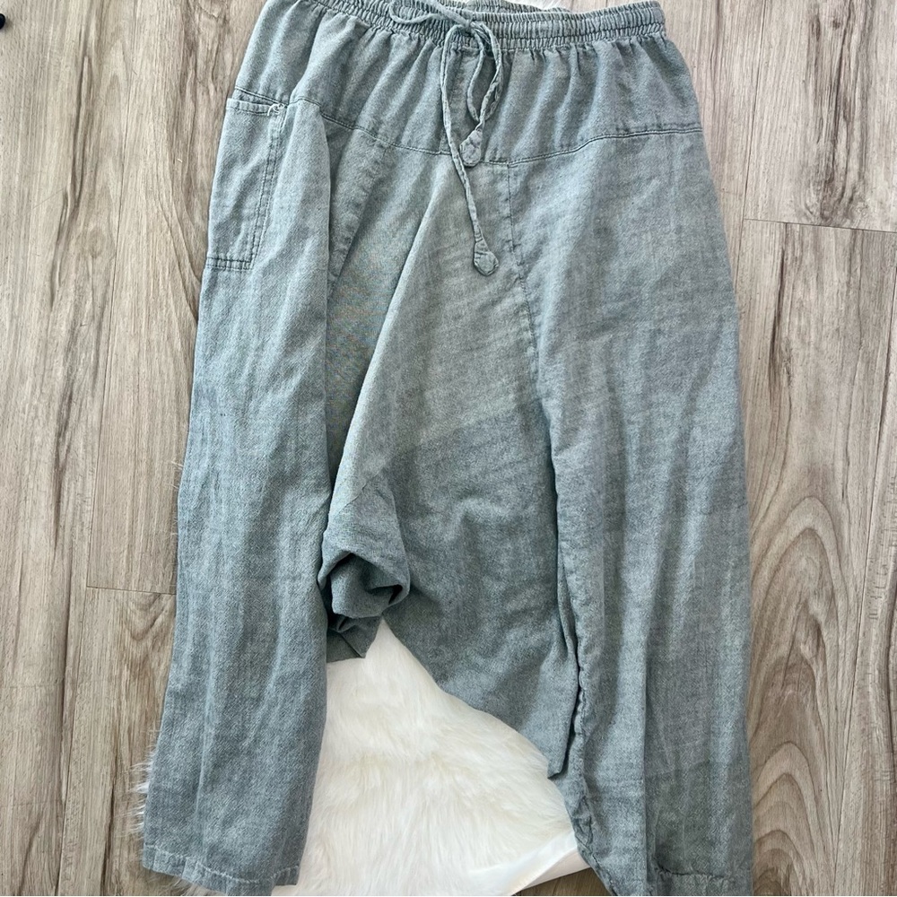 Lightweight cotton harem pants one size - Picture 2 of 7